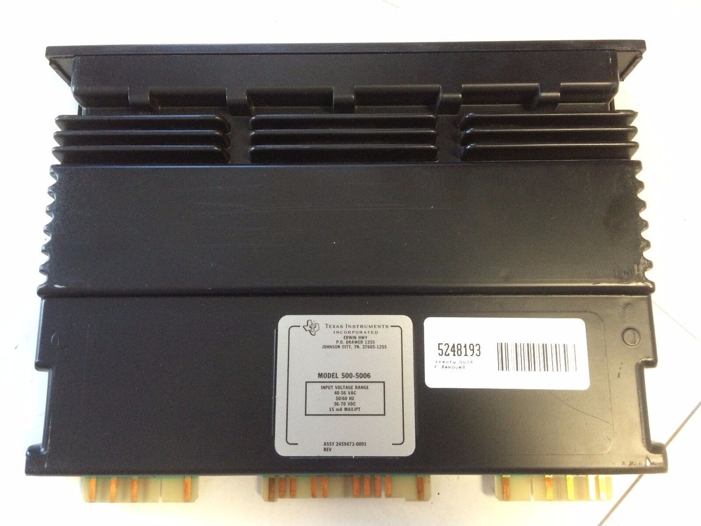 Texas Instruments 500-5006 Siemens Digital Input 500 8In 48Vac/Dc ,Bh