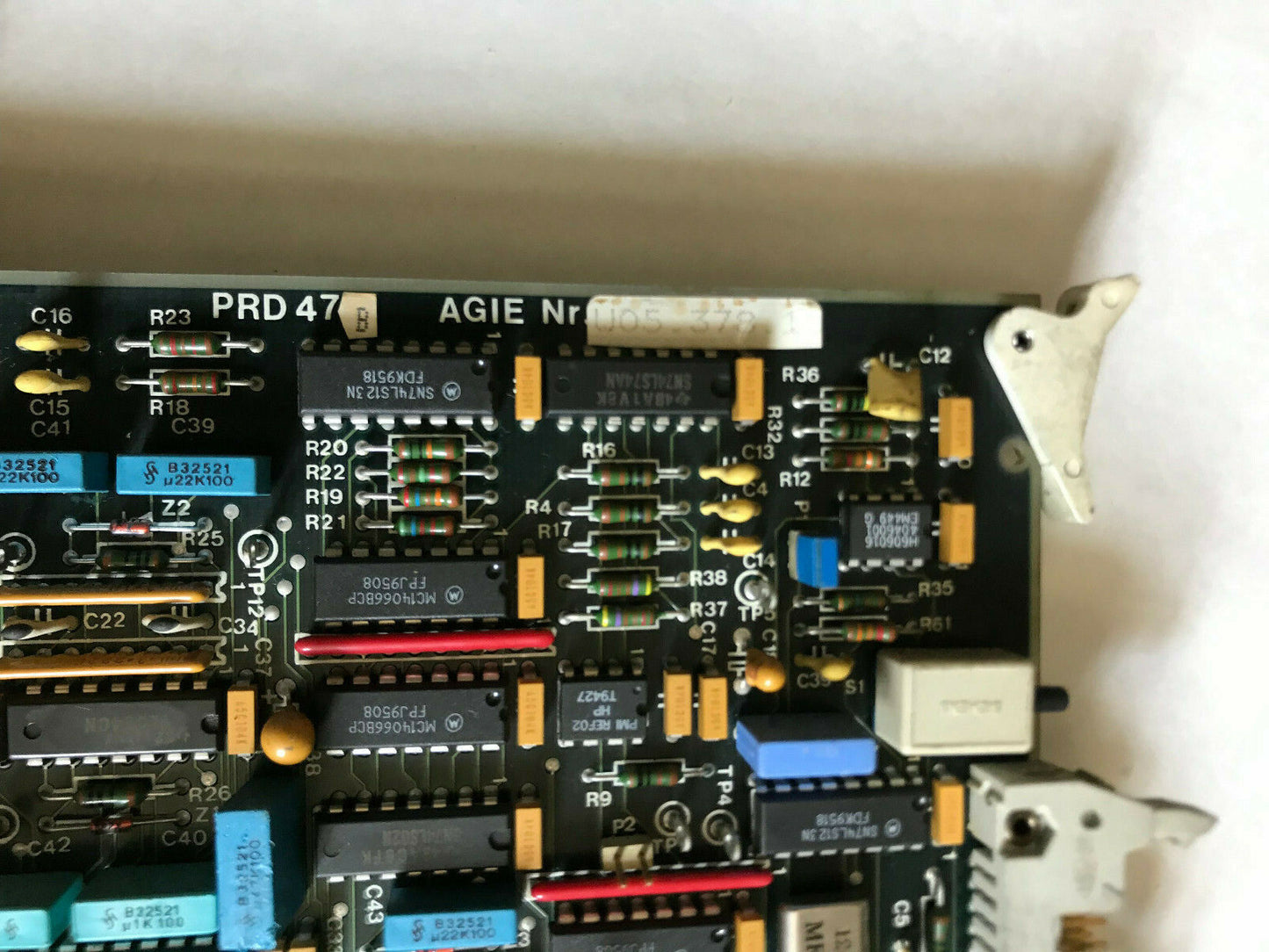 Agie U05.378.1,Prd 47B,Prd-47A Nr. 646564.5 Elox Edm W05.378.1 Board,Sl