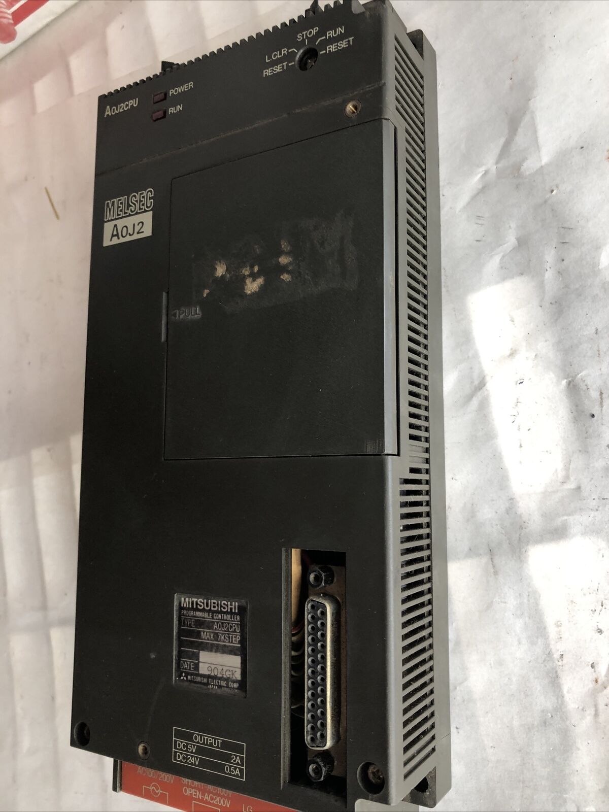 Mitsubishi A0j2cpu Aoj2  Melsec Plc Process Controller,Mitsubishi Aoj2cpu,Fi