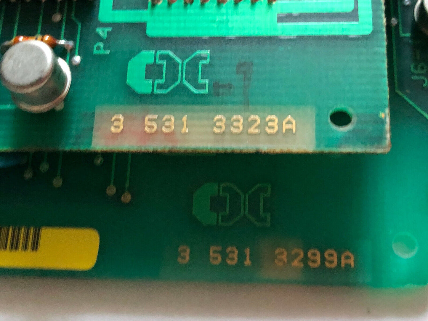 Cincinnati Milacron 3 531 3323A,3 531 3299A Module,35313299A Board,Ss
