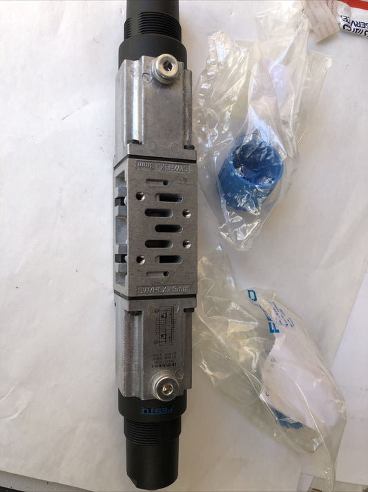 New Festo Lr-Zp-A/B-D1l  Pneumatic Solenoid Valve Sw/Hex-3Mm 321 212,Fi