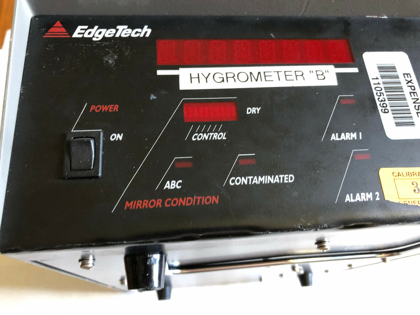 Edgetech Dew Prime I Electronic Dew Point Monitor,Se