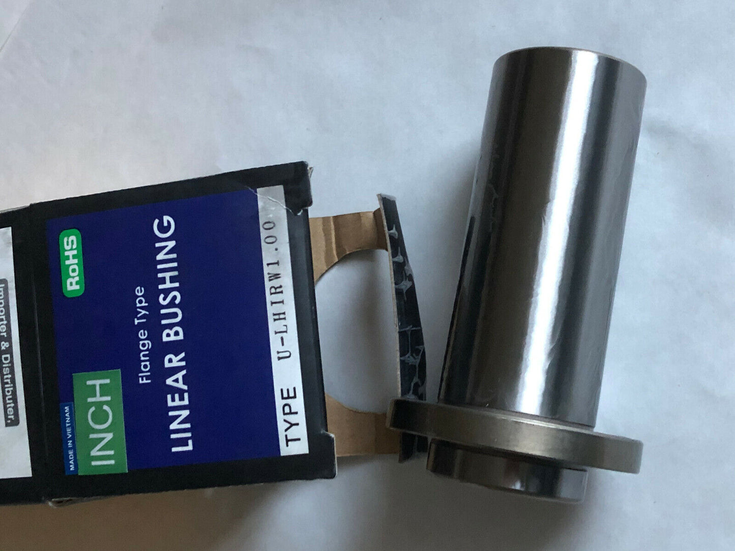 New Misumi U-Lhirw1.00 Linear Bushing Bearings, 1" Bore,Sv