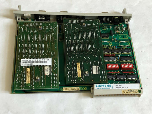 Siemens 6Aw5 463-0Ab,Moby-Mim2502,Asm 709 90 483/A Channels (O) ,Cf