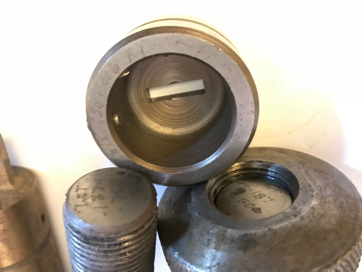 Lot Wilson Wt .187"X.750" Rt Rectangle Punches & Dies,Em