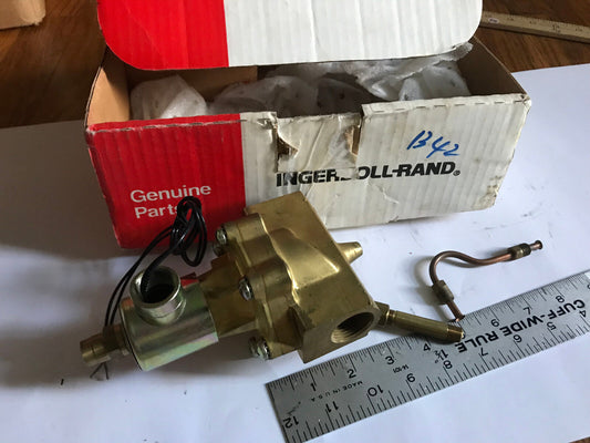 Ingersoll Rand I/R-349118546,I/R 349778546, Code D19  Orifice 3/4",120/60 V,Em