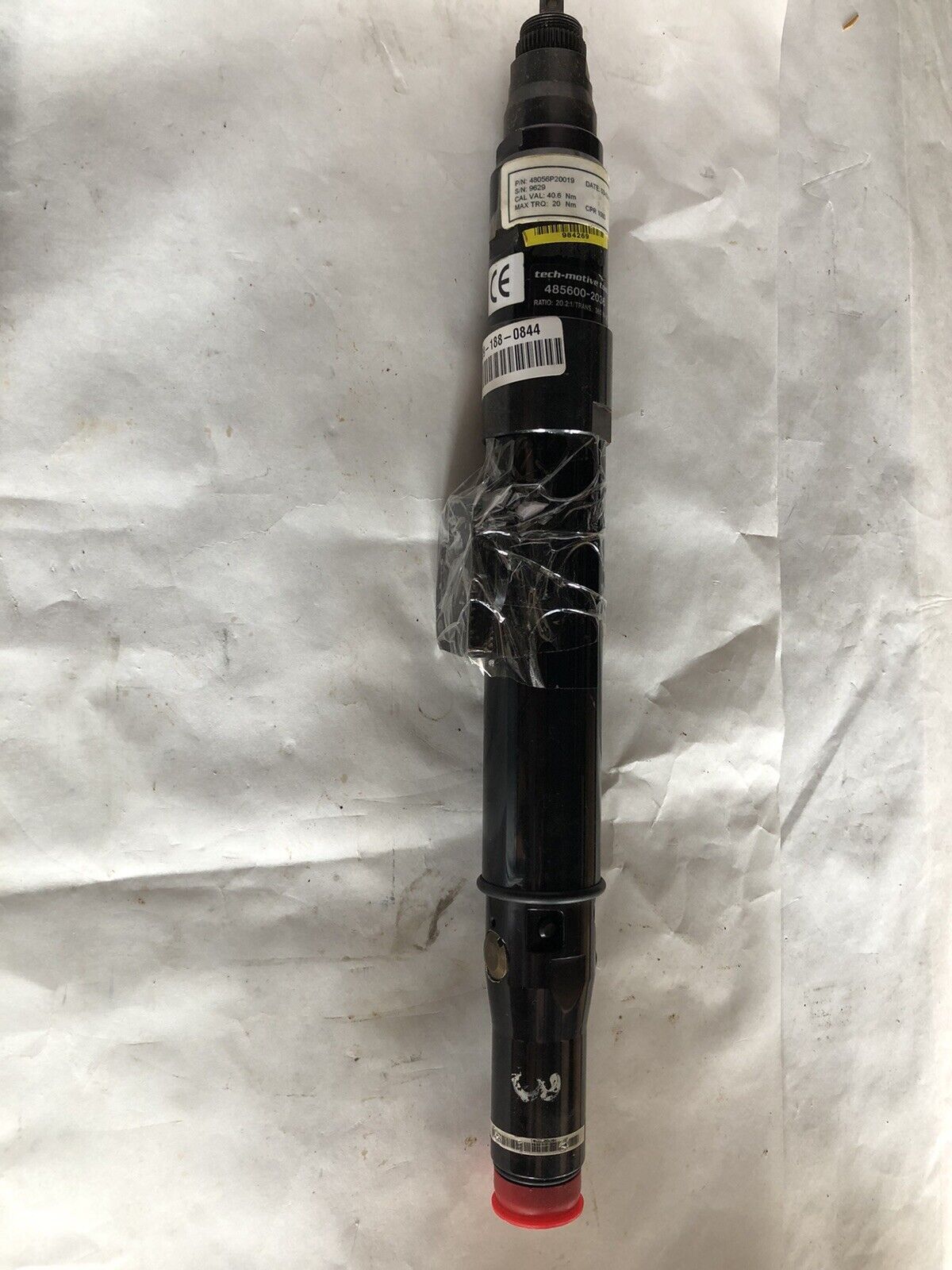 Tech-Motive 48056P20019,485600-2036,360 In-Lb 3/8" Nutrunner Wrench,20Nm,Bw