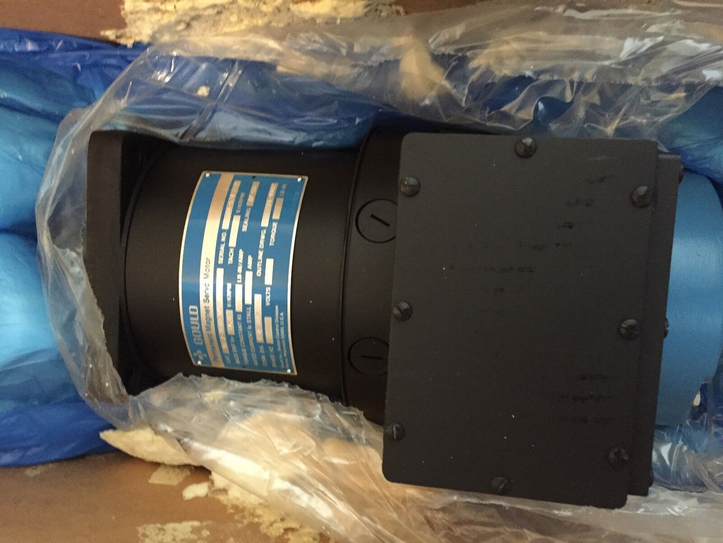 Gould M131-H60b-9K0f,M131h60b9kof Permanent Magnet Servo Motor 33A,37.8 Torqu,Ck