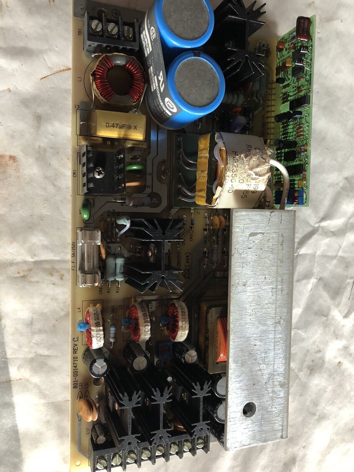Ncr 801-0014710 Rev.C  Pc Board,Cl