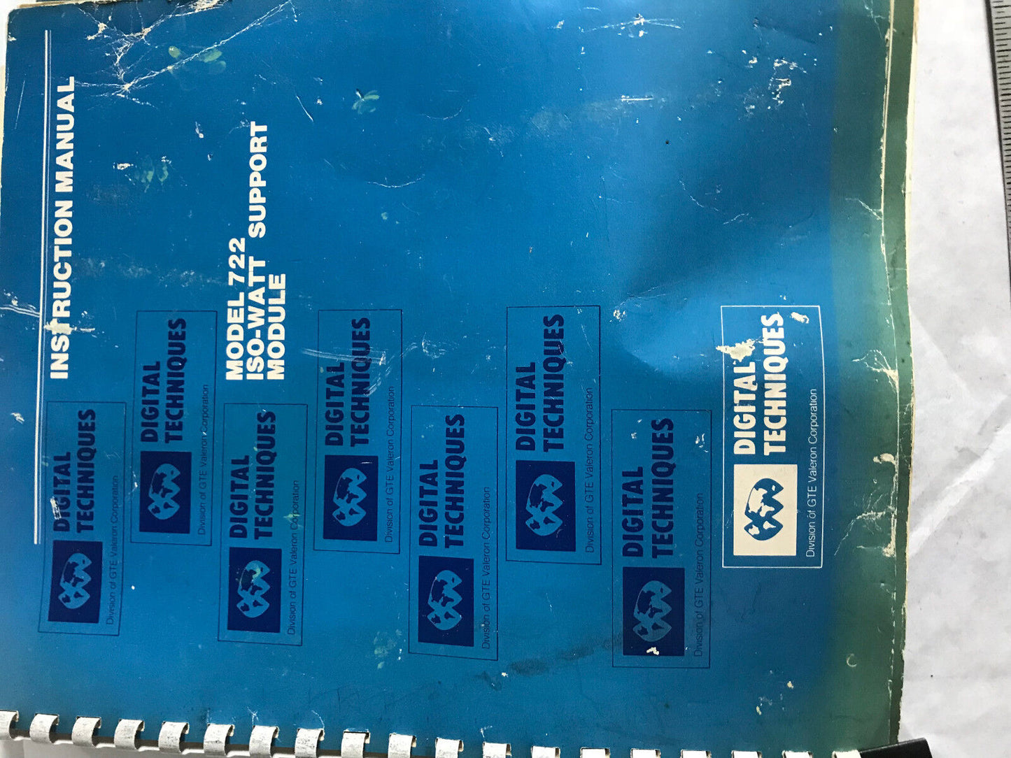 Valeron Digital Techniques 722-1147 1183 20Hp/110V 2-Way Limit Controller,Ak,Ep