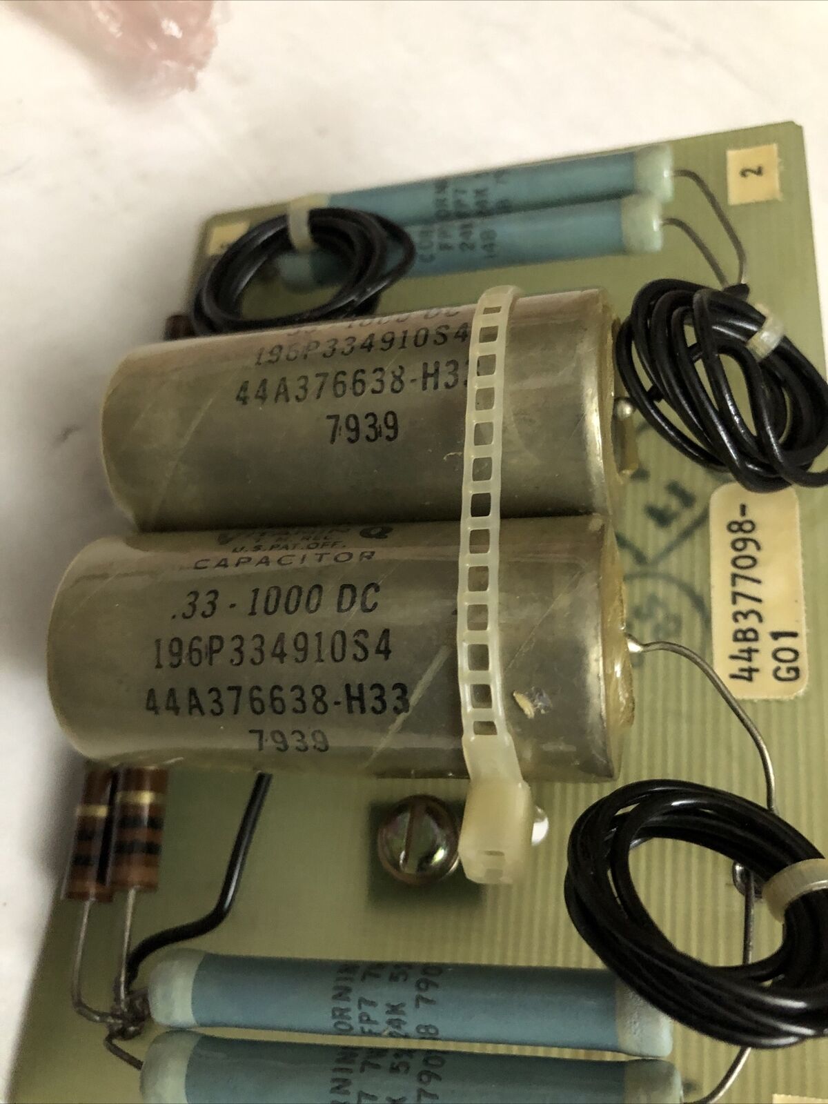New General Electric 44B377098-G01 Snubber Board,Cx