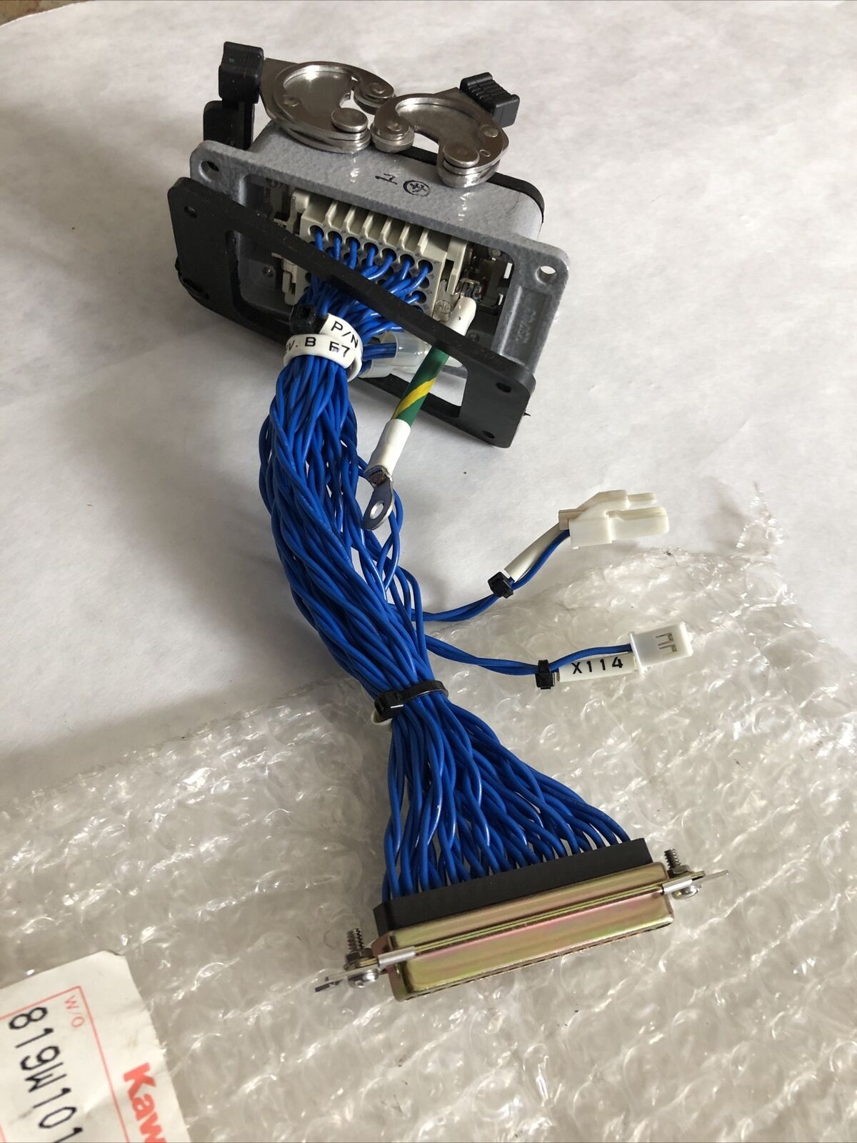 New Kawasaki 50976-1031 Rev.B  F7,Xfg-Cn8 Cable Harness ,Bn