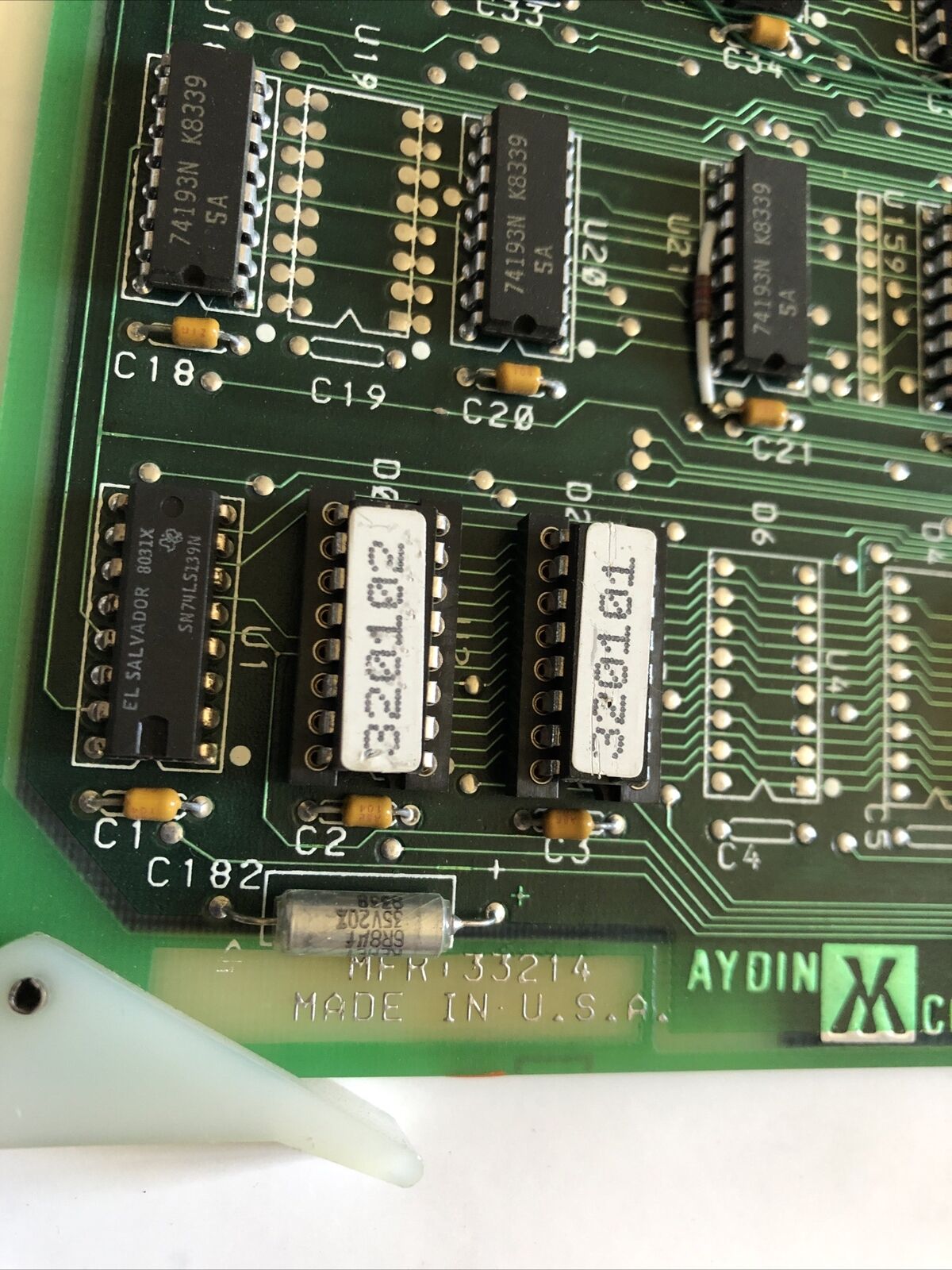 Aydin 900-5595B,Aydin Controls 33214,Pro-1204-501,400-5595 Rev F,Honeywell,Ad