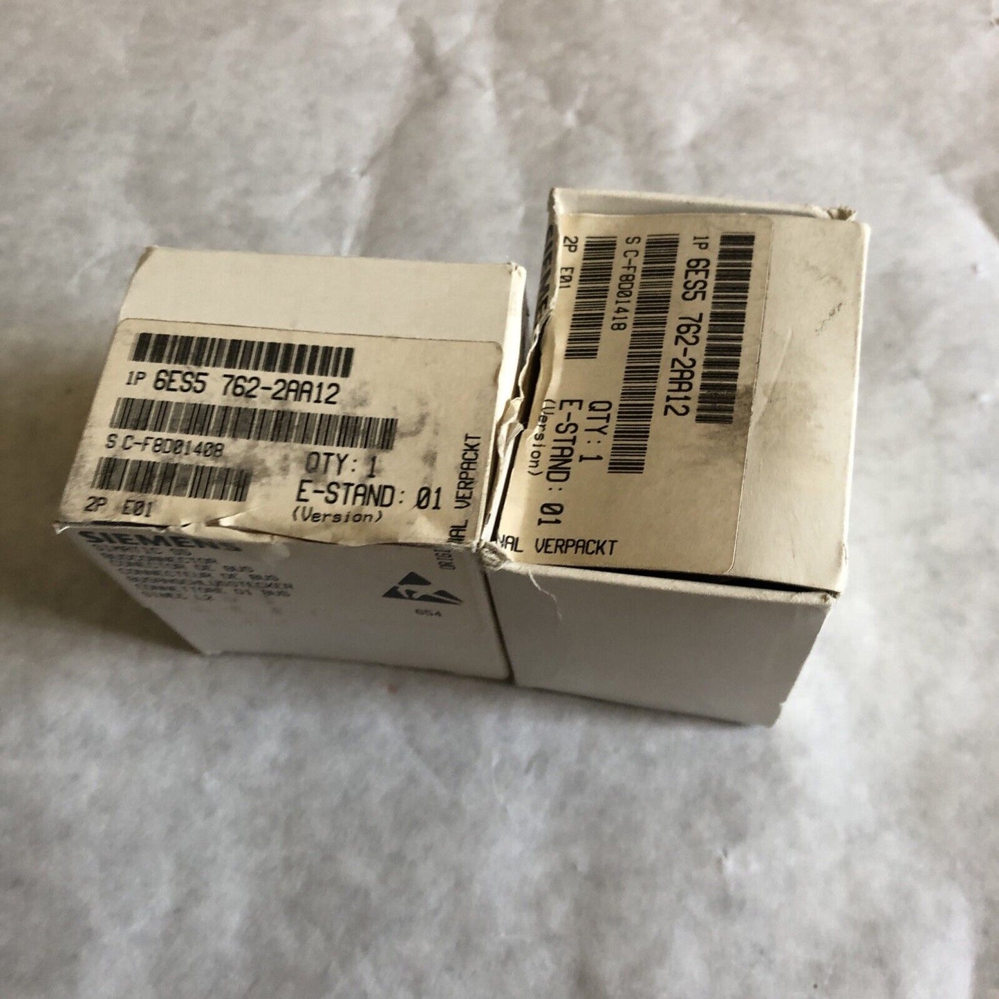 New Lot 2 Siemens 6Es5 762-2Aa12 Bus Connector Sinec L2 ,Ex