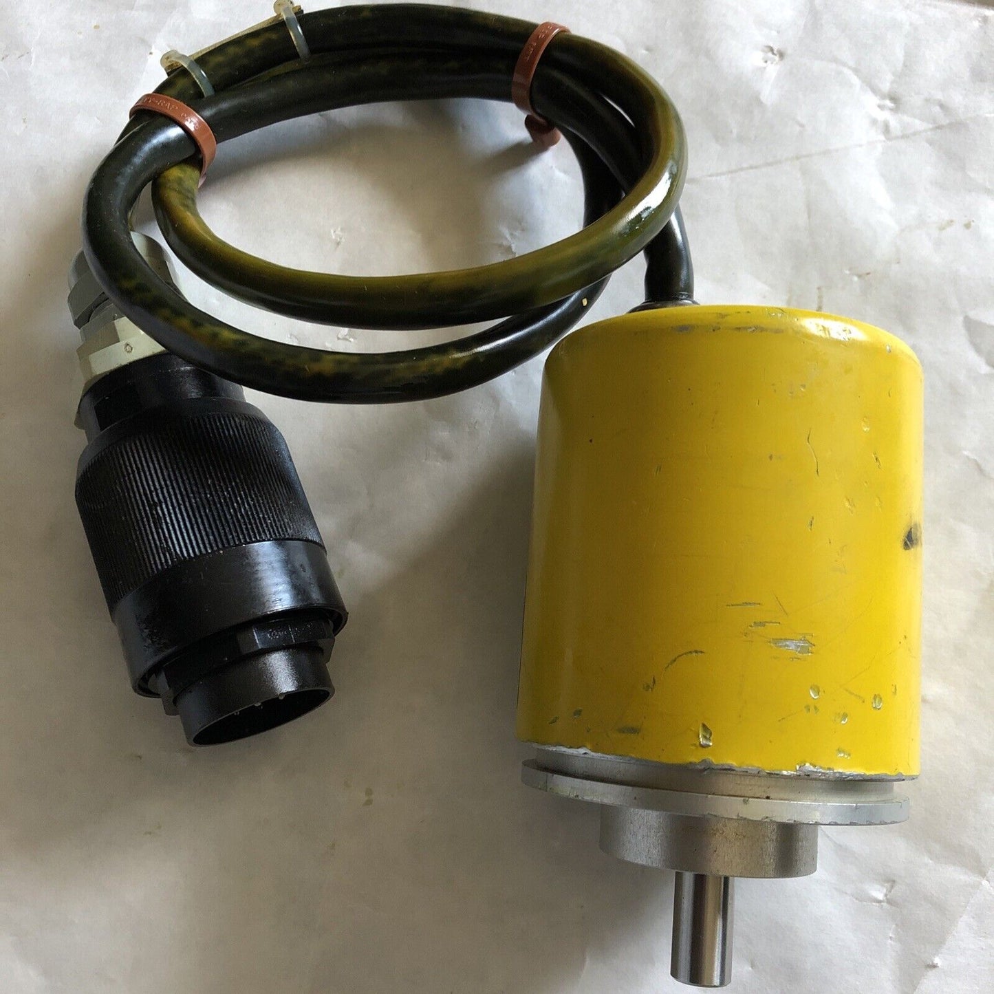 Stegman 4 Pl 6129,1108103 Rotary Encoder 10 Mm Shaft,Pgg,Ao