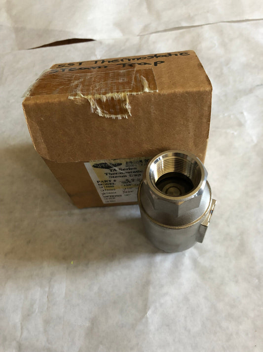 New 3/4" Nicholson 3/4 Ta503,Nicholson Ta 503 Thermo Dynamic Steam Trap,Am
