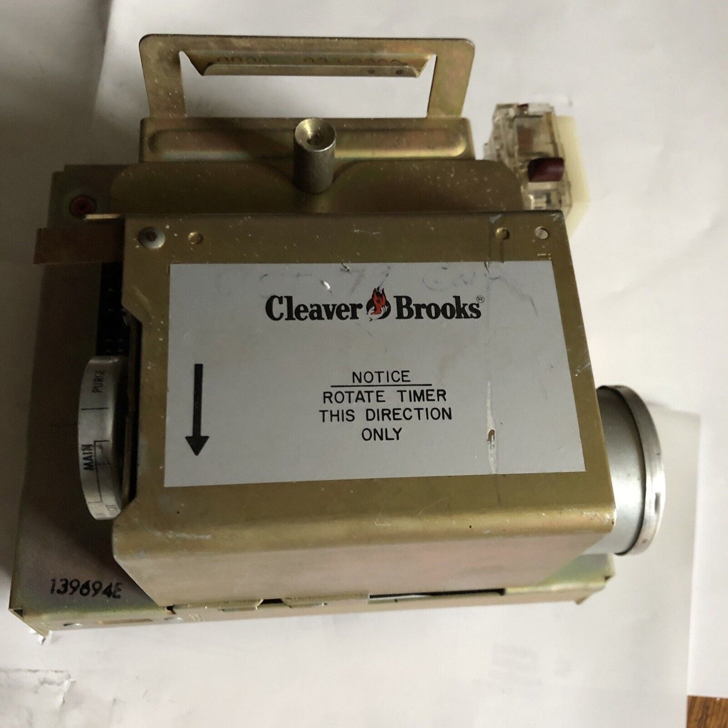 Cleaver Brooks Cb 20,Honeywell R4140g 1023,Cb20,Cleaver Brooks 833-2200,Ea