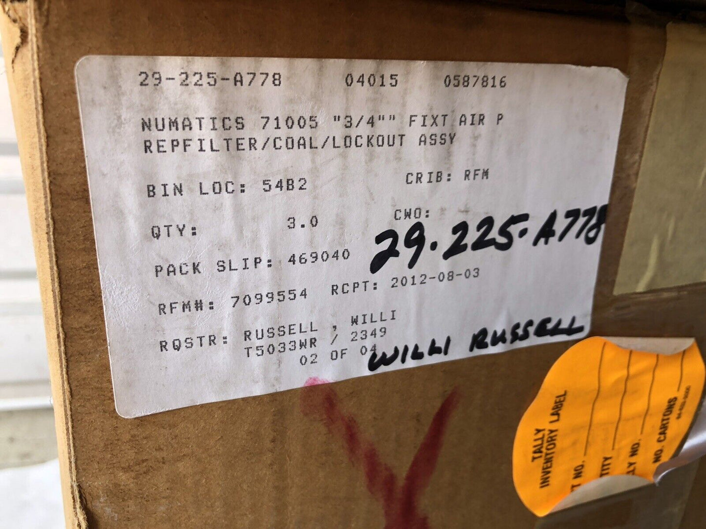 New Numatics 71005,F32b-06Am,Mvl32-06Y Flexiblock Lockout Valve Manifold,Df