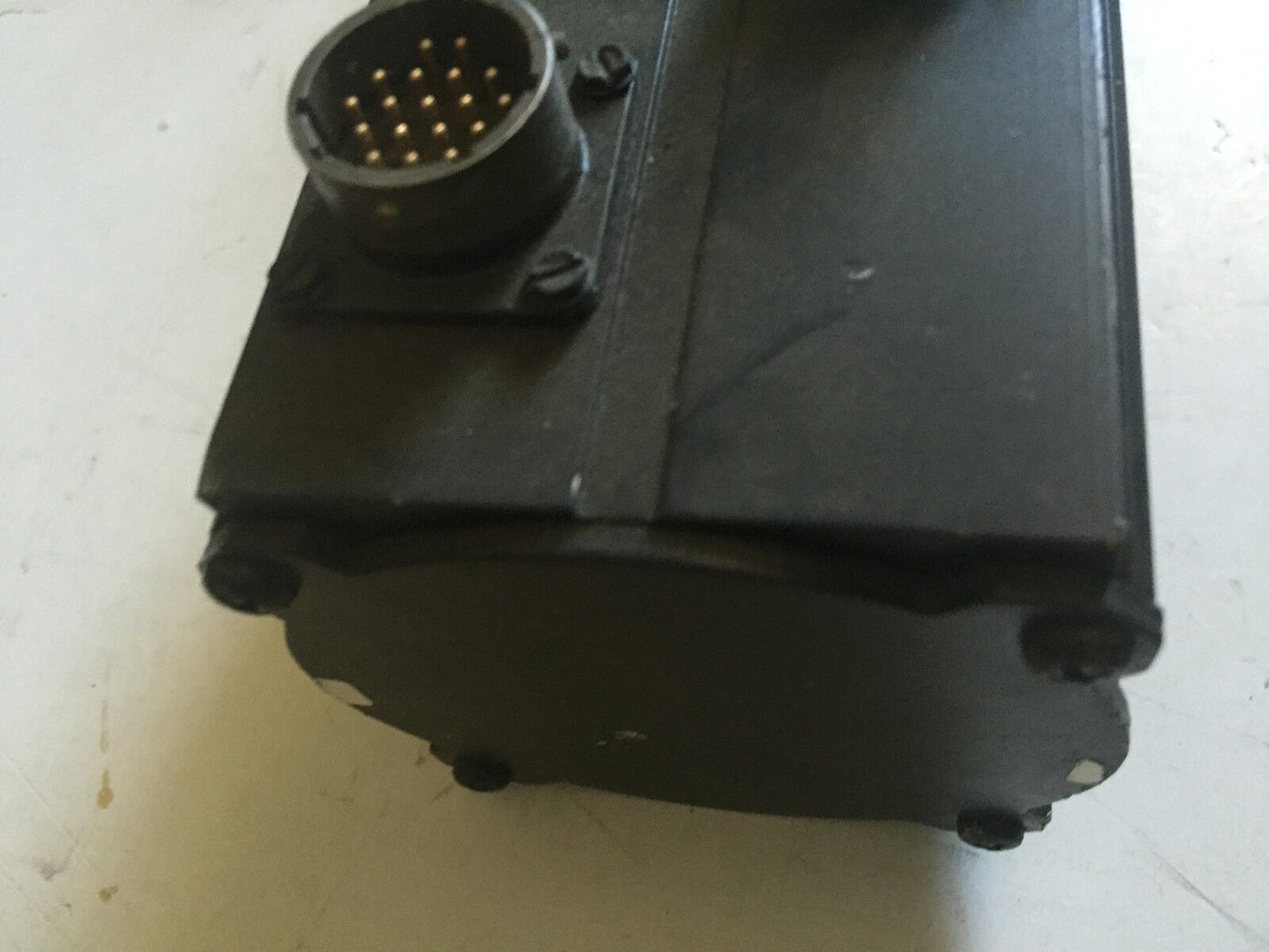 Aeg Cgc05-80T,Arg 120-166-305 Modicon Brushless Servo Motor,32.86 L-L,Bi