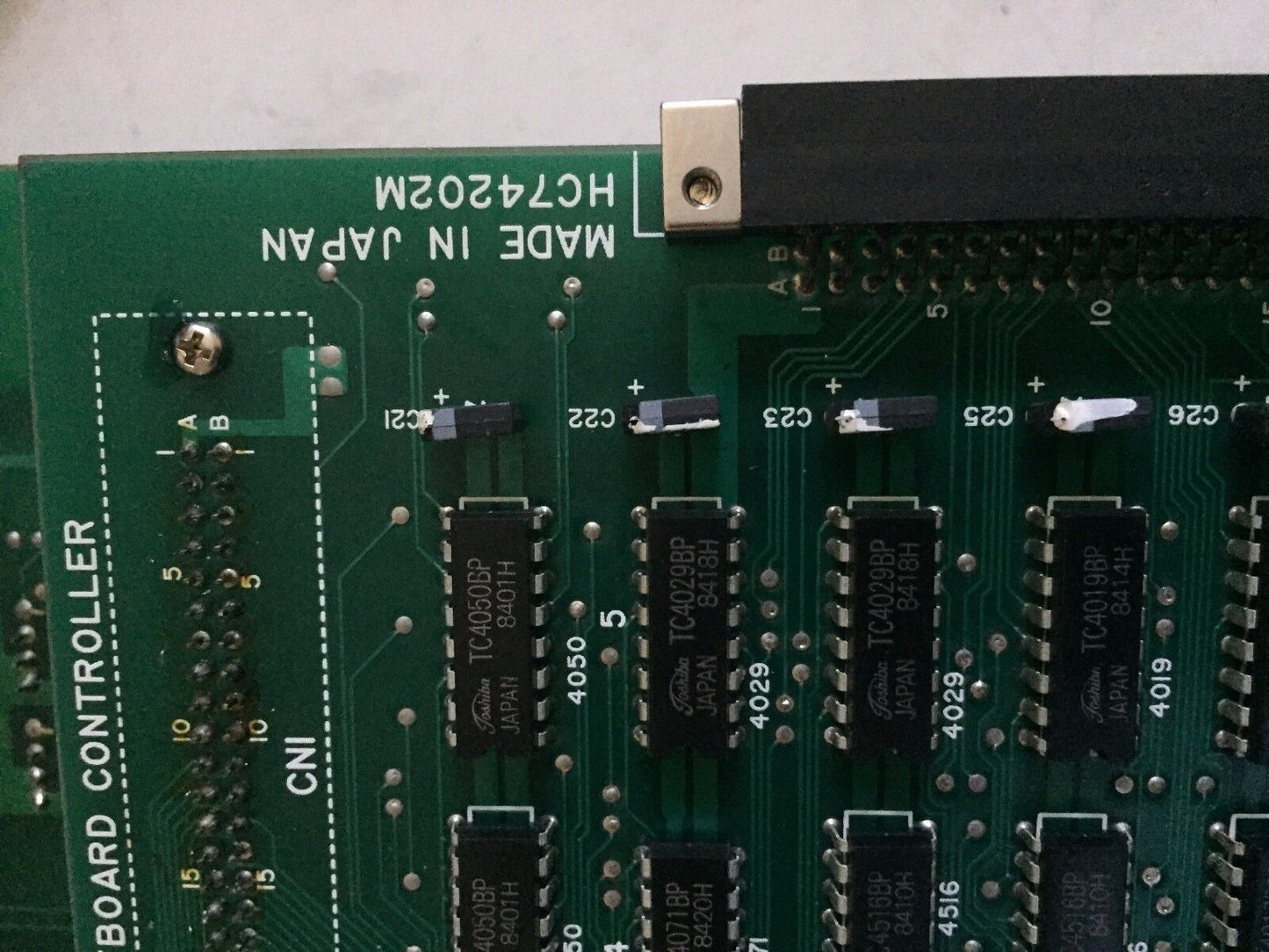 Mitsubishi Jx33ib23id,Hc74202m,76543210,Jx33ib232c Keyboard Control,Bl
