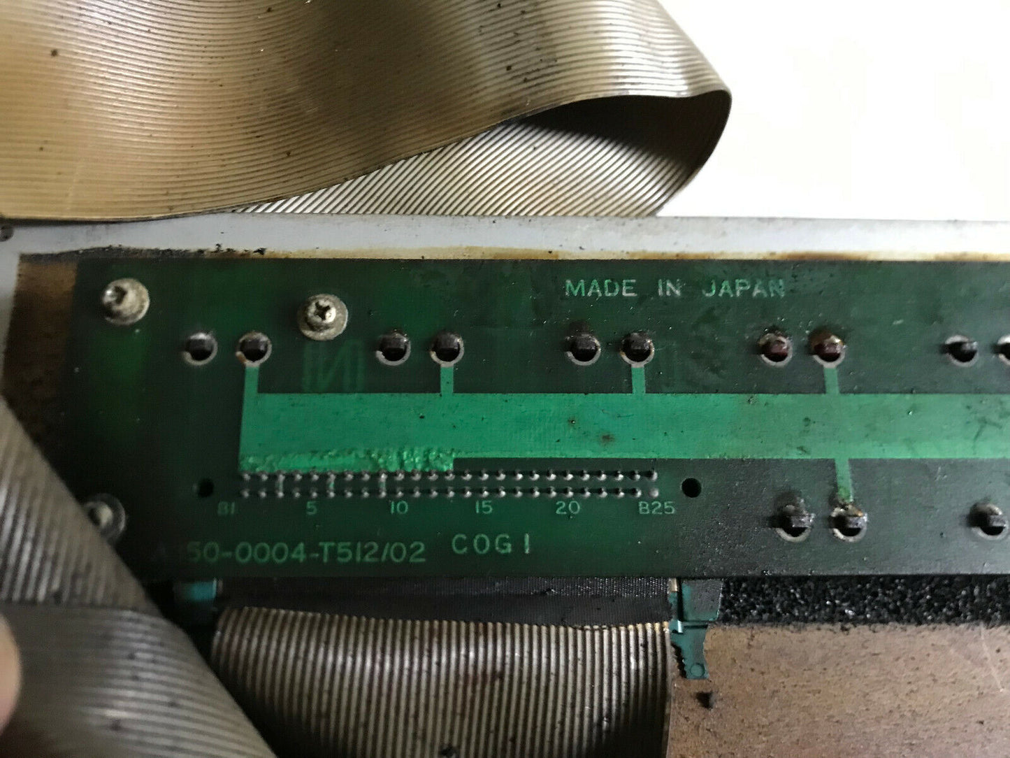 Mazak A350-0004-T512/02 Cogi Cnc Pcb Board Axis Display,Sg