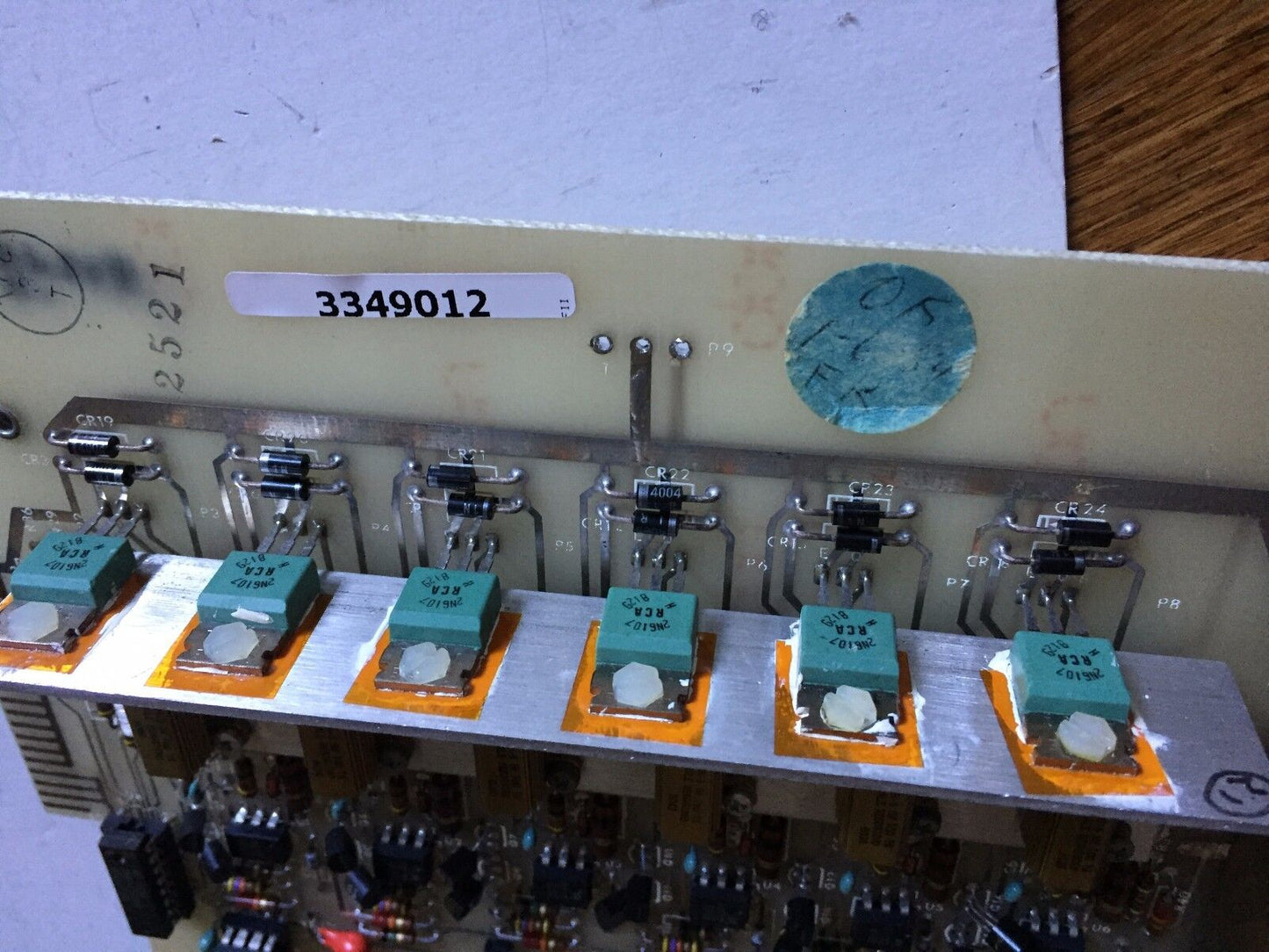 Thermco 108958-001 Pc Driver Board For Assy. Gas Valve Driver Bd,Eg,Cv