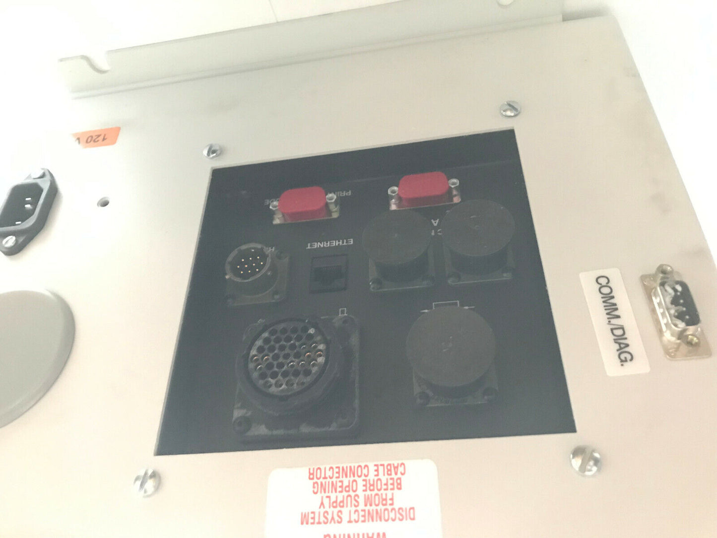 Tech-Motive Cs4100 System Controller,Gse Spx Tech-Motive Tool,49-4100-01C5,So