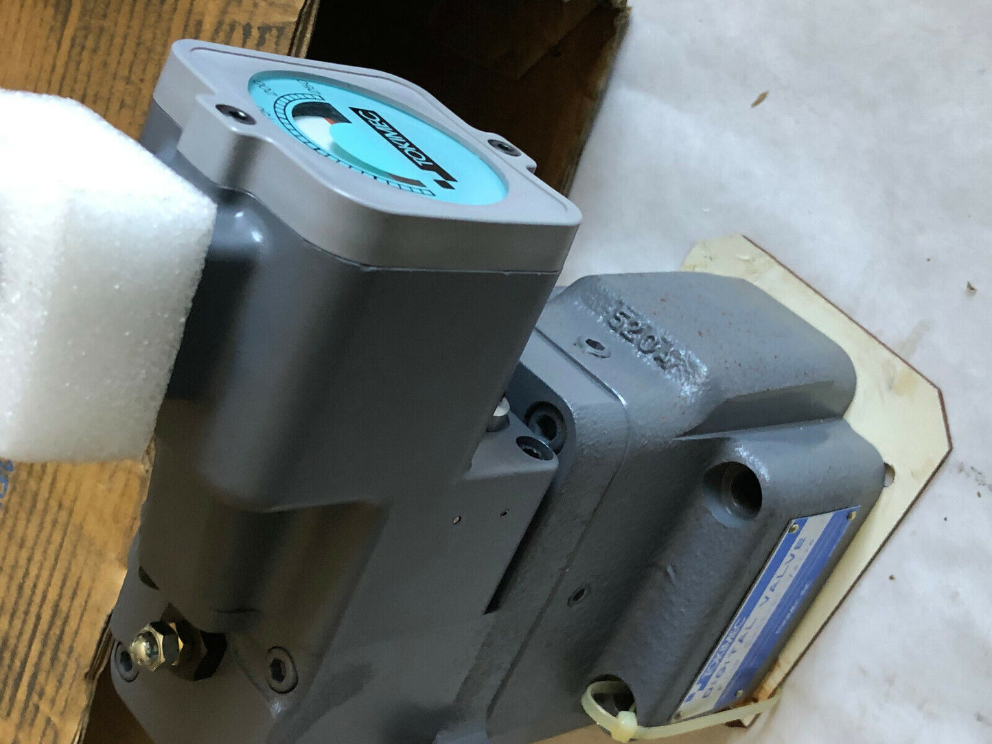 Tokimec D-Fg-02-Ex-65-250-20-S119 Digital,250 Flow Control Valve,43261622,520,Tn