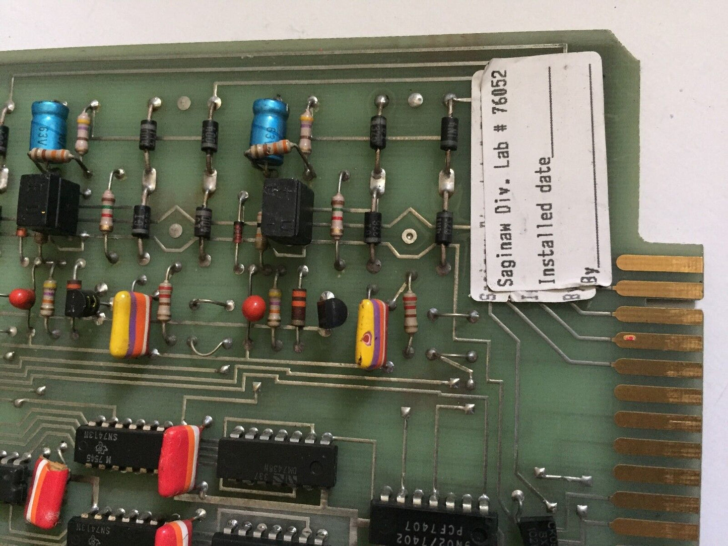 Computek Dpc 316-2,Dpc316-2,Isolated Digital 1/P, Dpc 116-1, Input Board,Es
