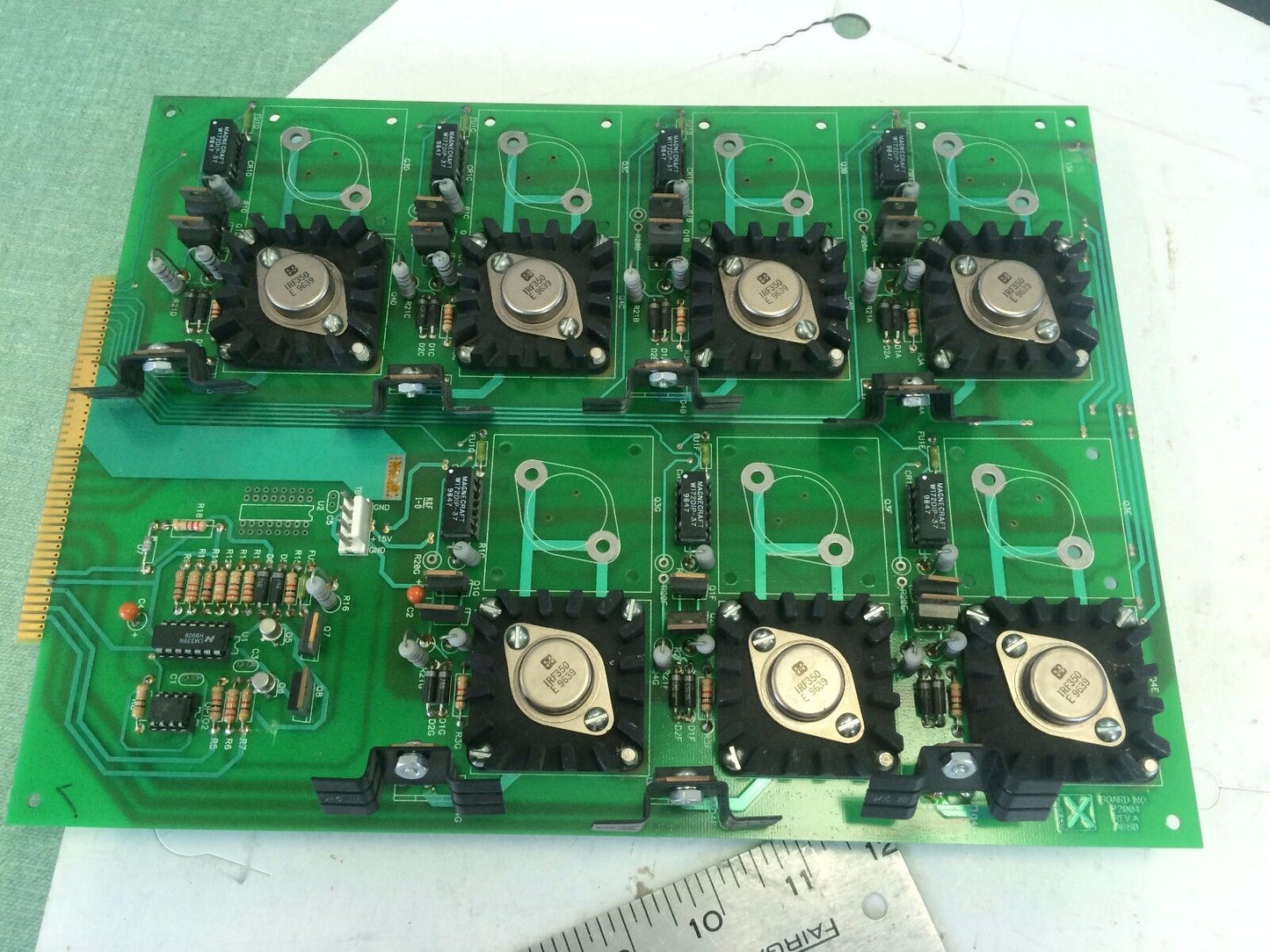 Xermac 22004 Rev. A  A080  X Circuit Board,Cv