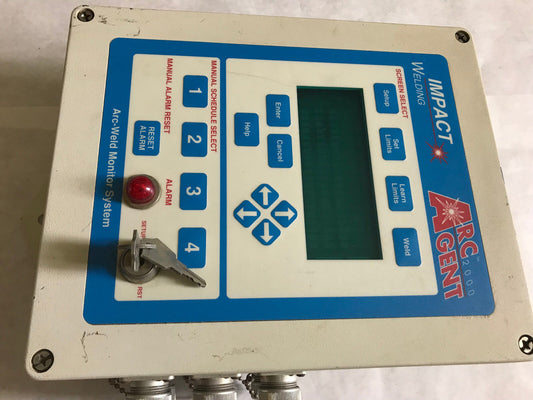 Arc Agent 2000 Process Data Monitoring Welding System,01-96003,Impact Welding,Ep