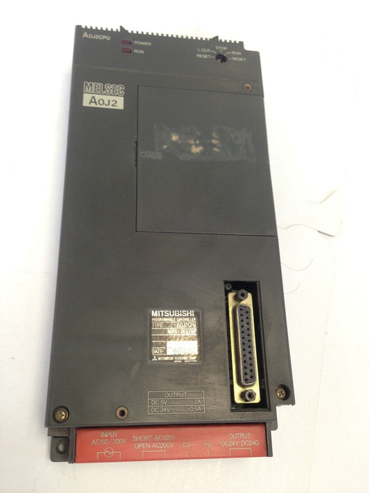 Mitsubishi A0j2cpu Aoj2  Melsec Plc Process Controller,Mitsubishi Aoj2cpu,Fi