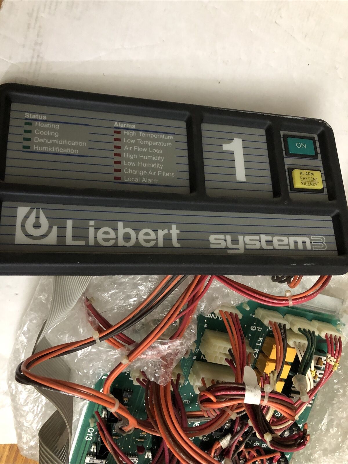 Liebert System3 Operator Interface Panel 0051D14001g7-14203,Cy
