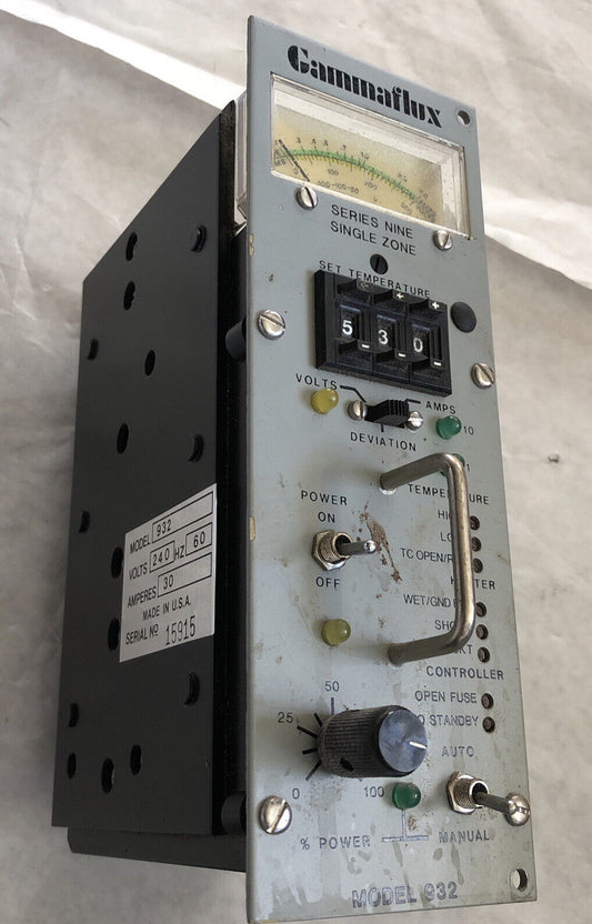 Gammaflux 932 Single Zone Temperature Control Gfx-A932-03D,Dd
