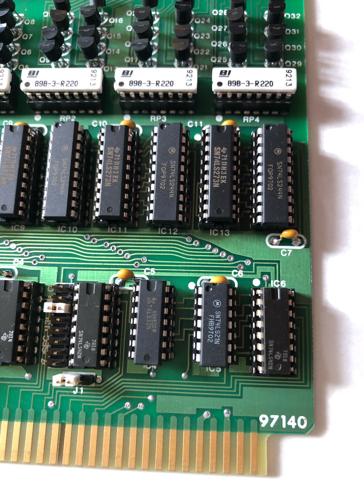 Micro Link 97140 Circuit Board Card Std740-001 Controller,Fm