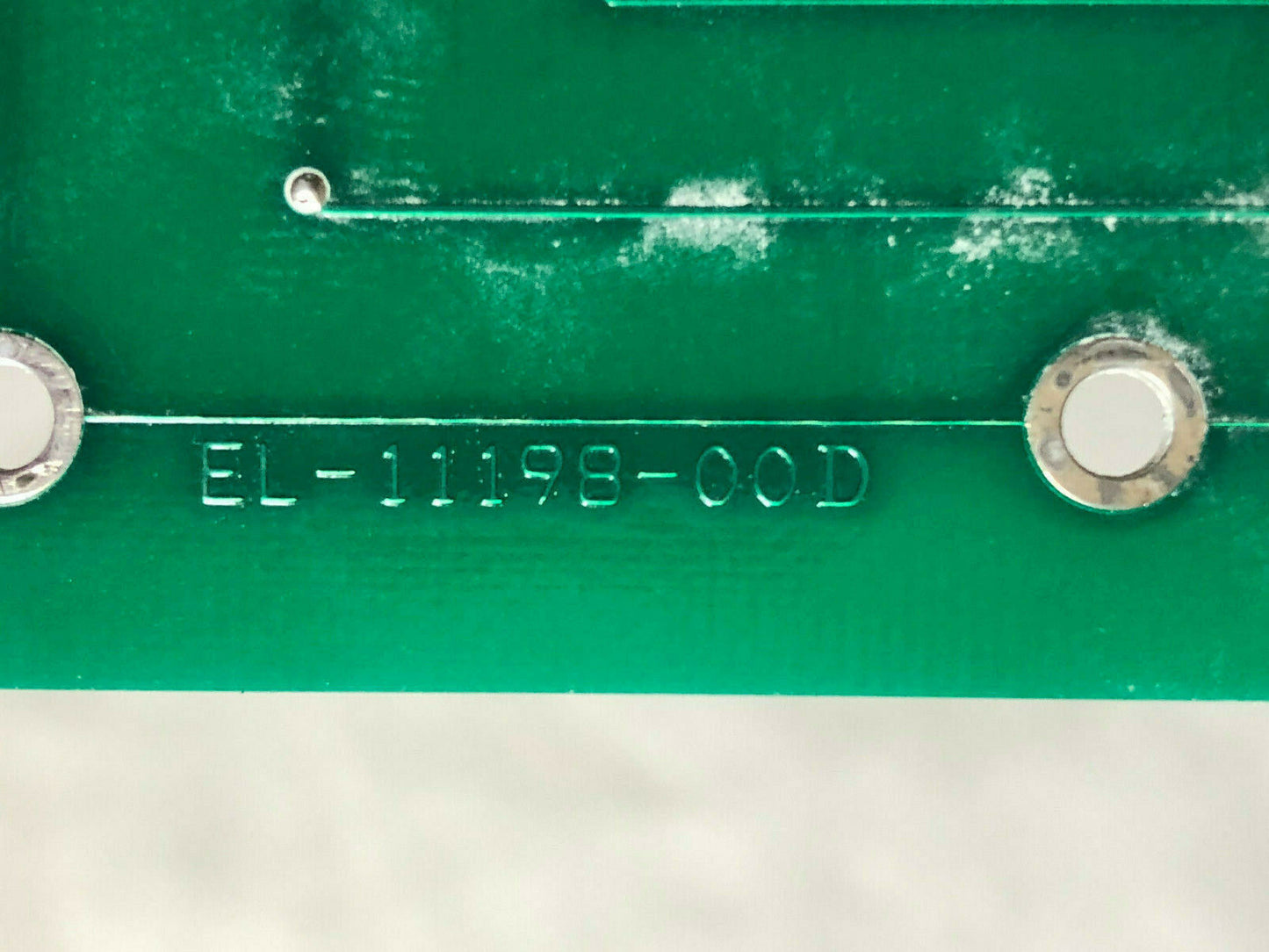 Manufacturing Technology Mti 90-09423-00A I/O Bd,El-11198-00D,Lower I/O Board,Sc