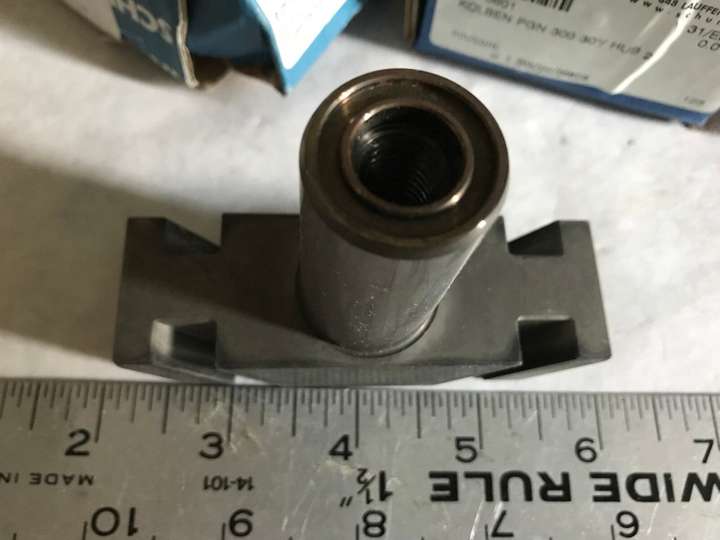 New Schunk Pgn 300 30,Pgn 300 30/Hub2 Degree Angle Gripper Finger, 5510601,Eo