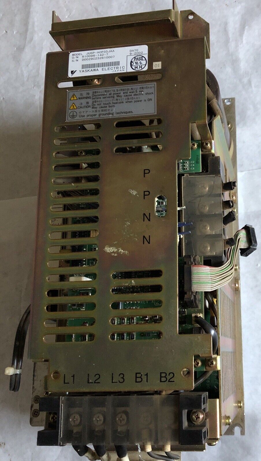 Yaskawa Jusp-Acp35jaa Servo Pack Controller,Jusp-Rcp01aad,Bu