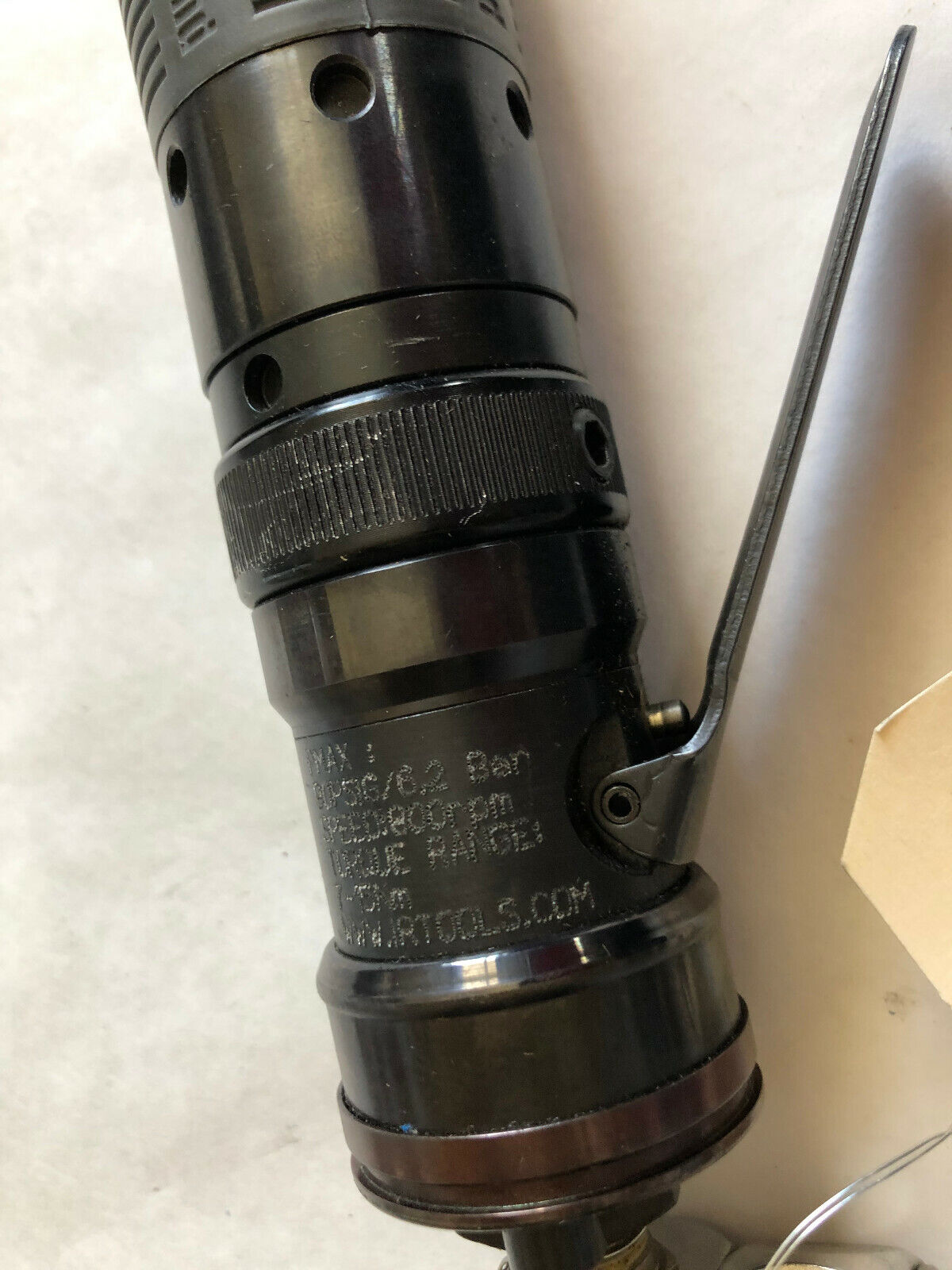 Ingersoll-Rand Qa4aals015np25s06,Qa4aal,Qa4aals015np2ss06 Nutrunner,Df