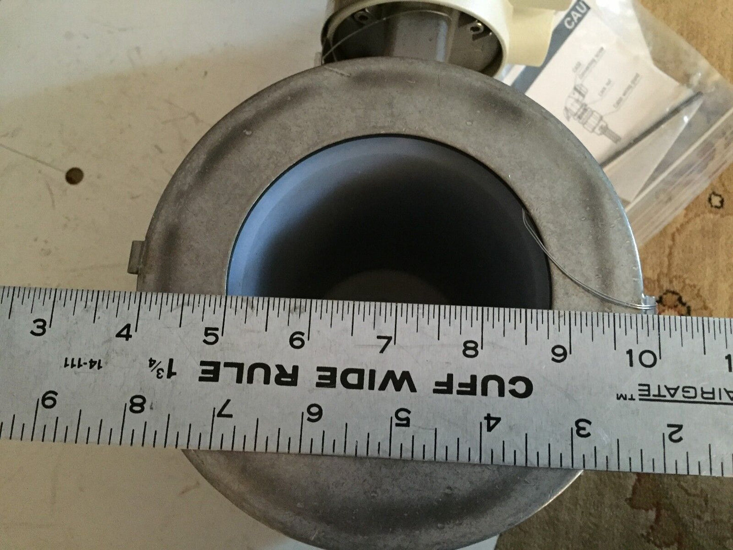 Admag Am2100n Magnetic Flow Detector,Admac Am2100n-Ab1-Lsa*A,Ft40fl-003,Tm