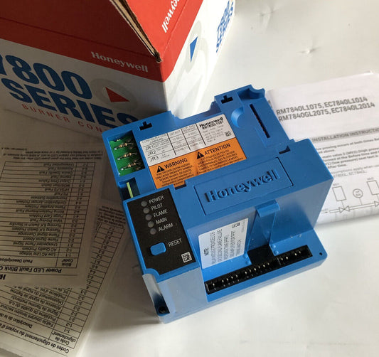 New Honeywell Rm7800l 1087 Burner Primary Controller Rm7800l1087,Rm7800l 1087,Am