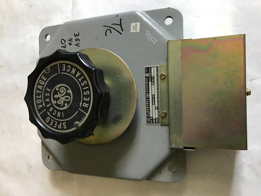 New Ge 8070Eb101aa260 General Electric Rheostat,215 Ohms,3.6 Amps,250 Volts,Ax