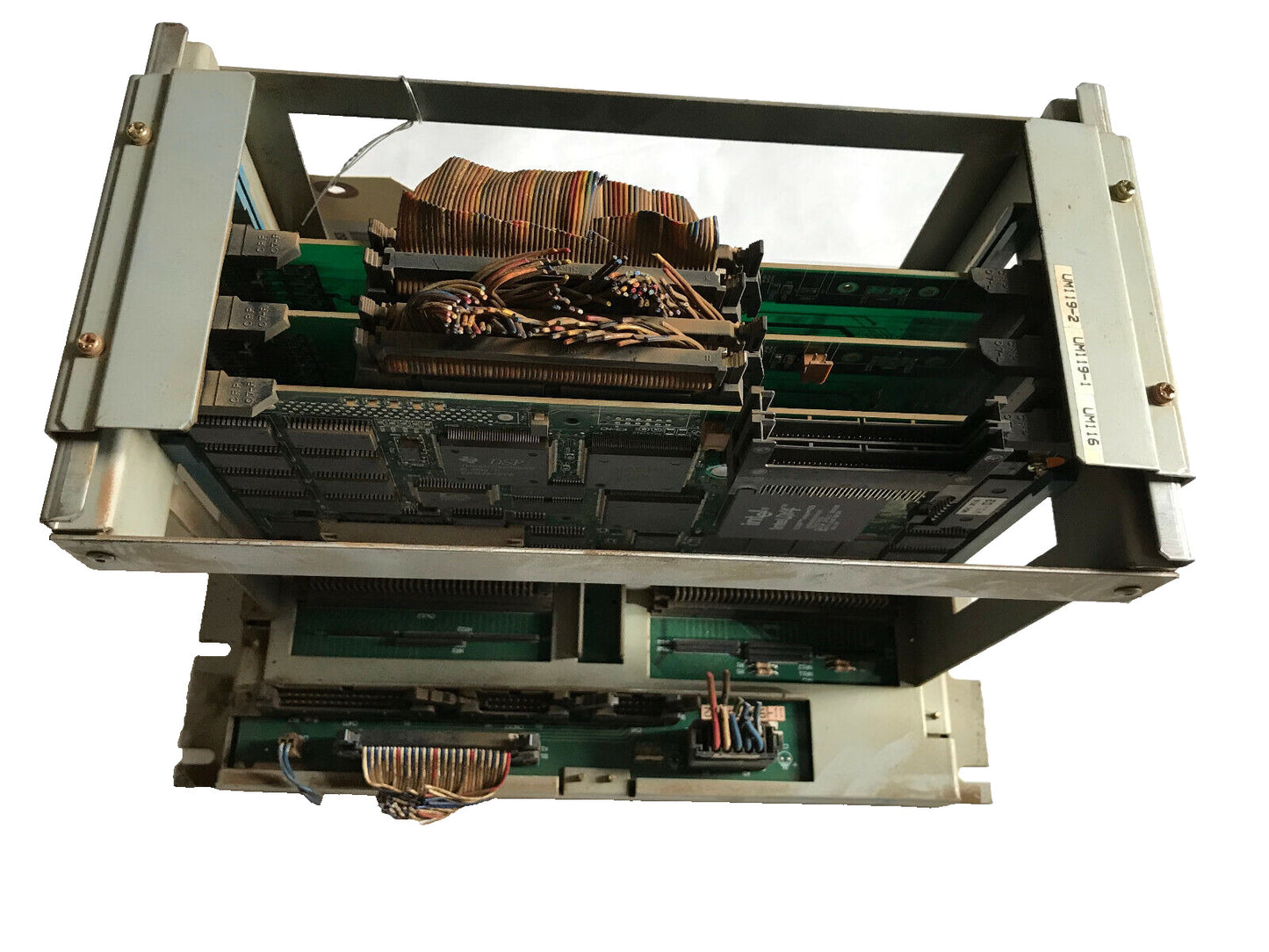 Nachi Um112 Fujikoshi Slot Rack With I/O Modules Um119-2,Um119-1,Um116,Um116c,So