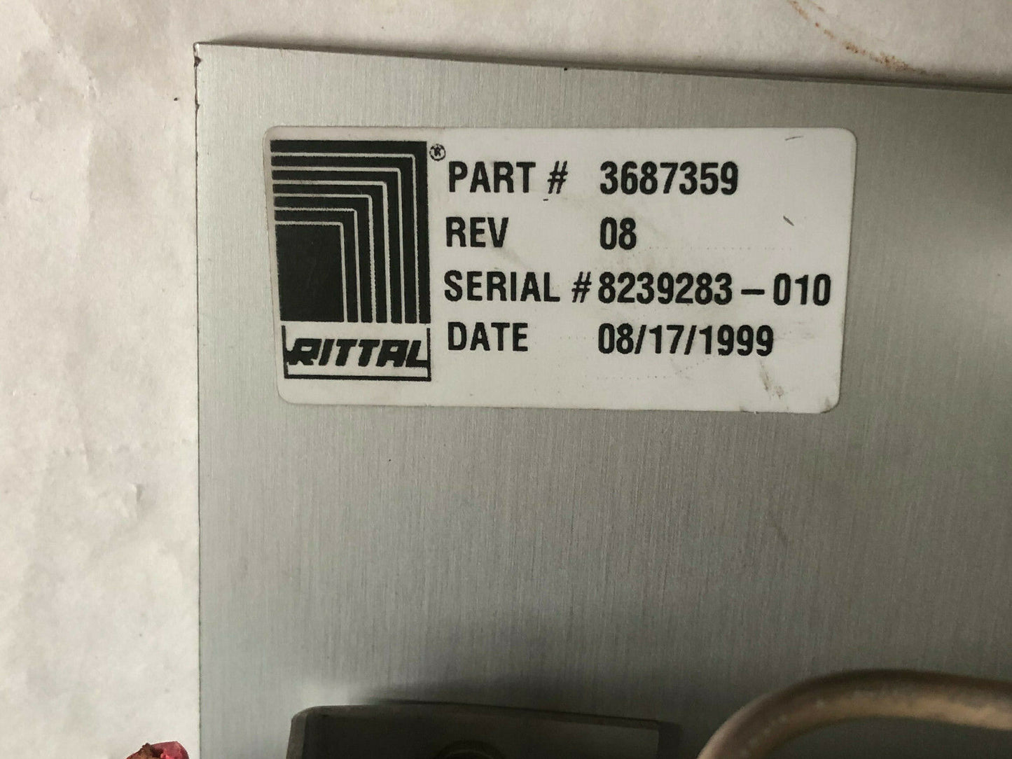 Lot 2 Rittal 3687359 Plc Controllers,Gha