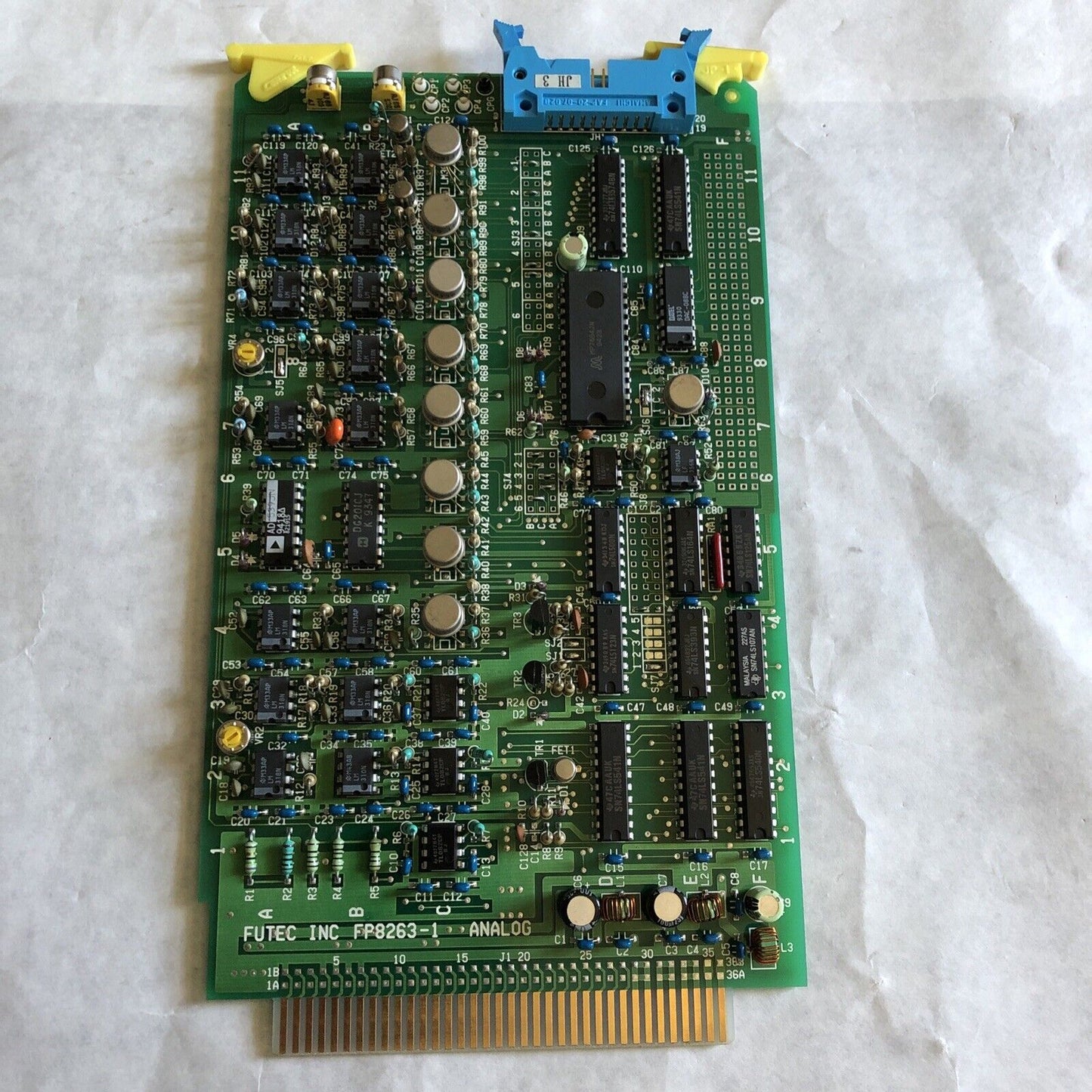 Futec Fp8263-1 Analog Board Digital Pkd Optical Flaw System,Ee