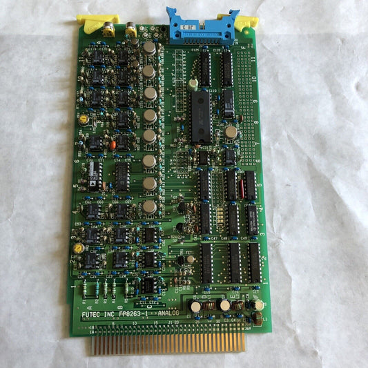 Futec Fp8263-1 Analog Board Digital Pkd Optical Flaw System,Ee