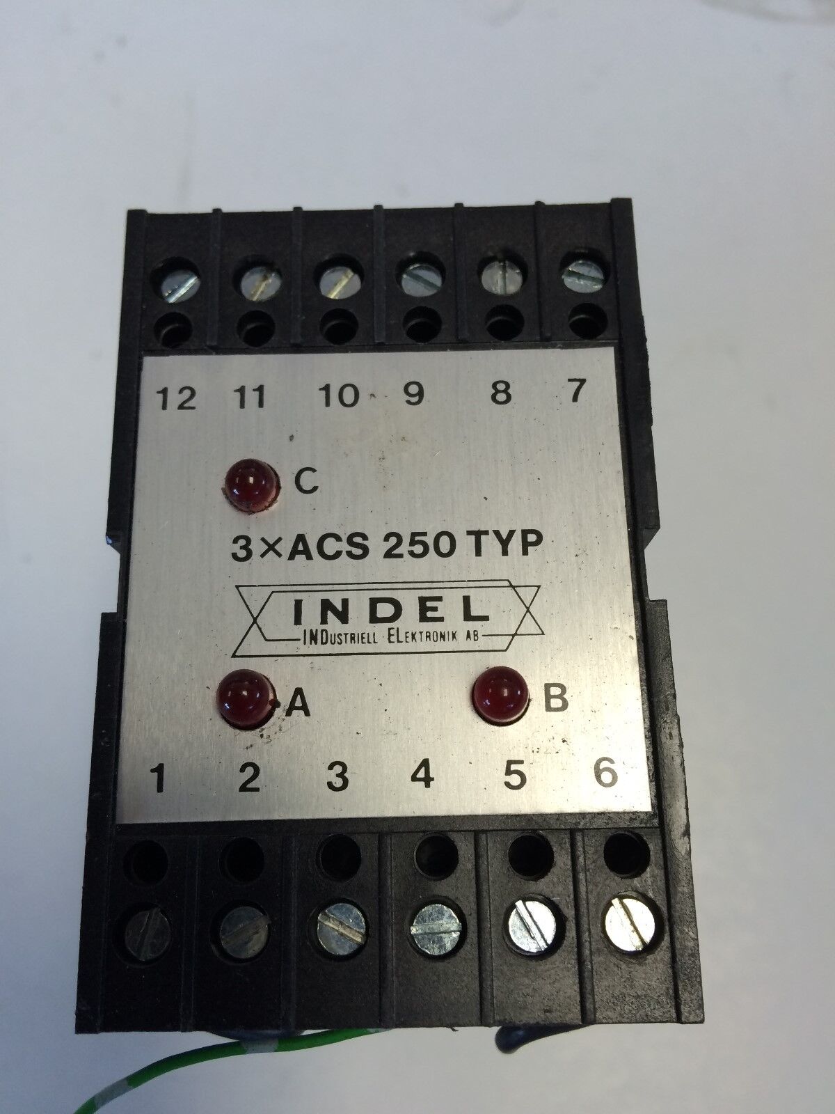 Indel 3Xacs 250 Typ,Indel 3Xacs 250Typ, Indel 3Xacs250typ Board,Db,Bl