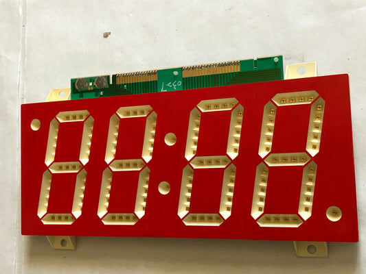 Electro-Matic Ch24b,13S33113,1033-3301 Four-Digit Display,Ams 10336801D,Ag