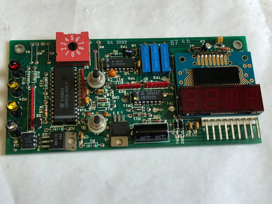 Lamarche Sa 2082, Uticor Sa 2082 Pc1135 Rev A Circuit Board,Fj