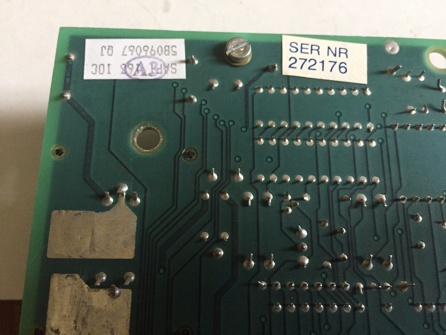 New Abb Saft 163 Ioc,58096067 Qj,5761421-8G,Stromberg Pc I/O Connection Board,Fk